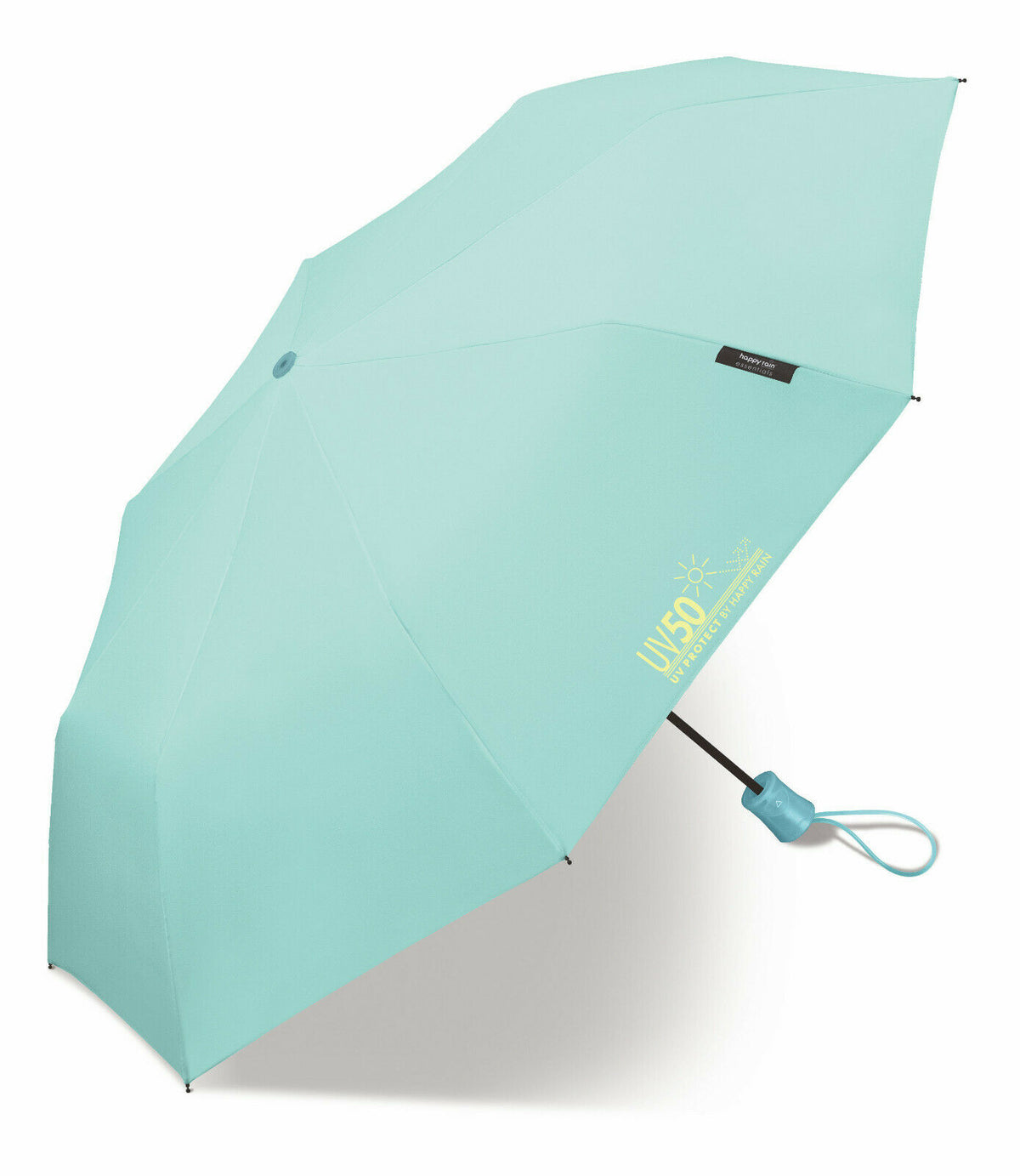 happy rain Automatik Regenschirm Taschenschirm "Sonnenschirm" UV50 Protect mit UV Schutz