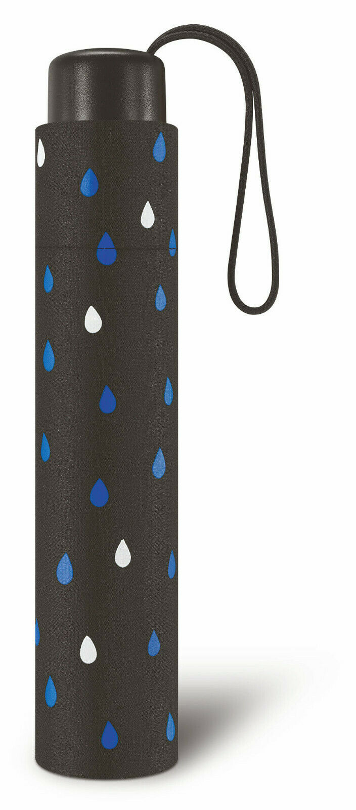 Magischer Regenschirm mit Farbwechsel-Effekt | happy rain Super Mini | Regenbogenfarben bei Regen